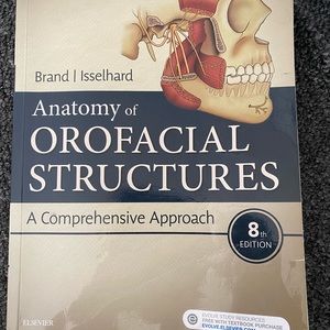 Anatomy of
OROFACIAL
STRUCTURES 8th edition